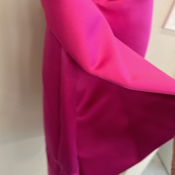 Hot Pink Original Milly of New York Dress - Picture 4 of 7